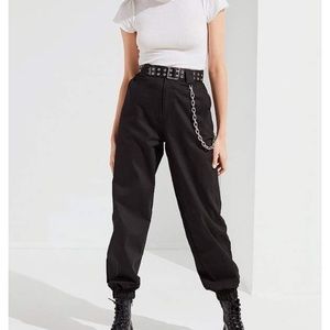 I.am.gia black xs chain cobain pants